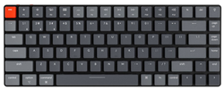 Клавиатура беспроводная Keychron K3 Keychron Optical Low Profile Brown серый