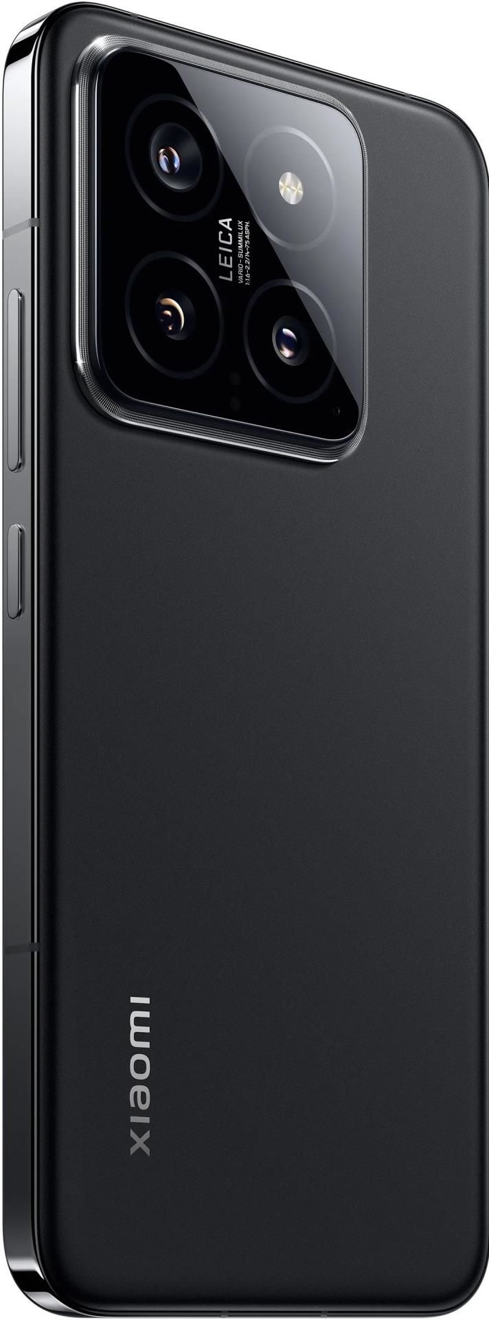 Смартфон Xiaomi 14 12/512 Гб черный (Без ЗУ)