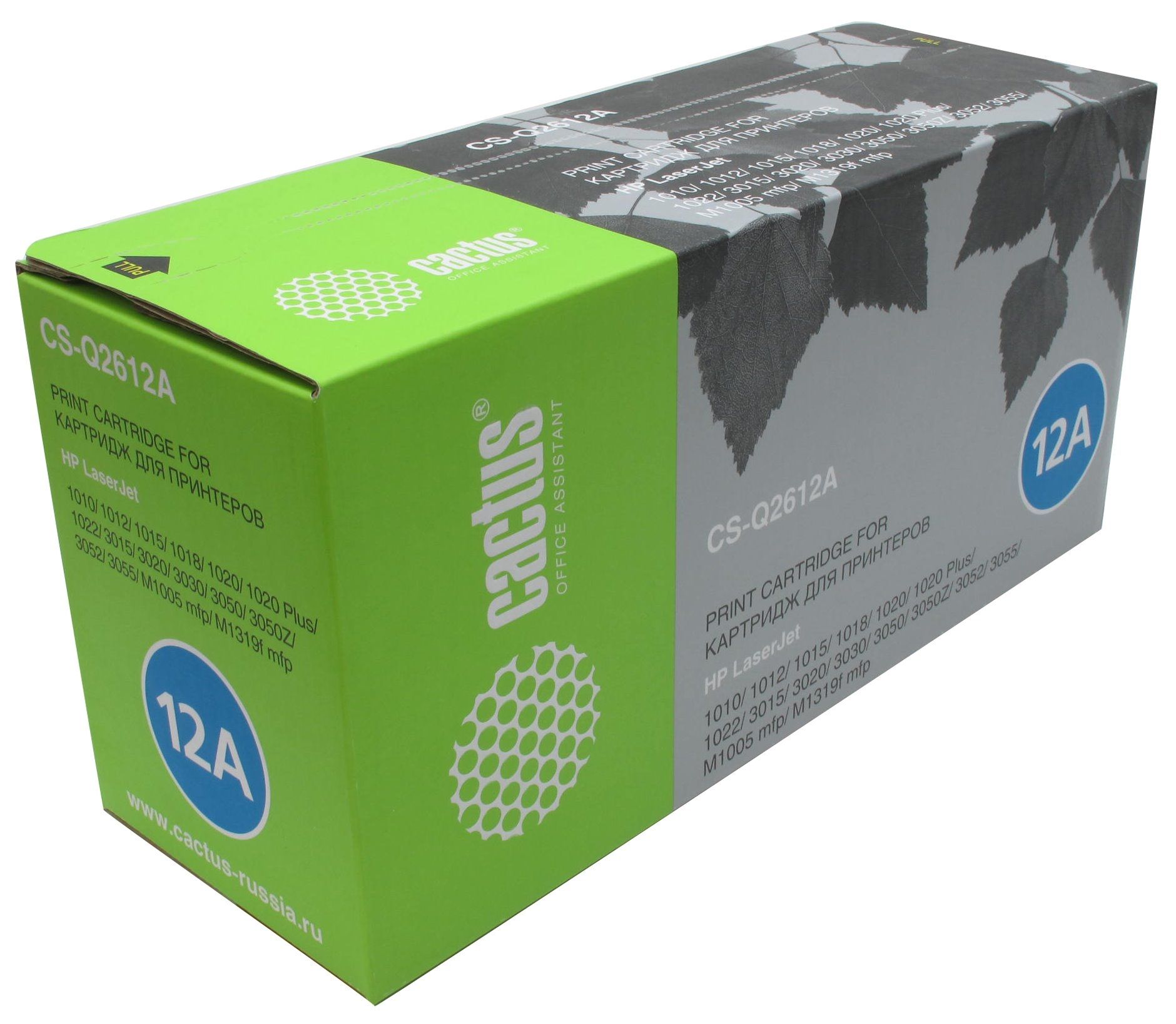 Картридж Cactus CS-Q2612A