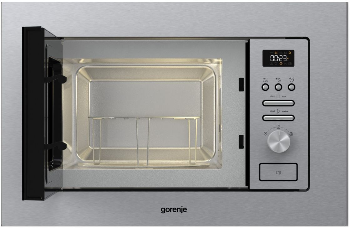 Микроволновая печь gorenje bmi251sg3bg