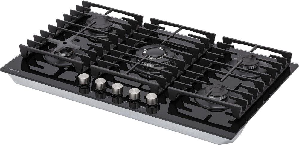 Газовая варочная панель KRONA HAGEL 90 BL W FC/ KRGH42 черный
