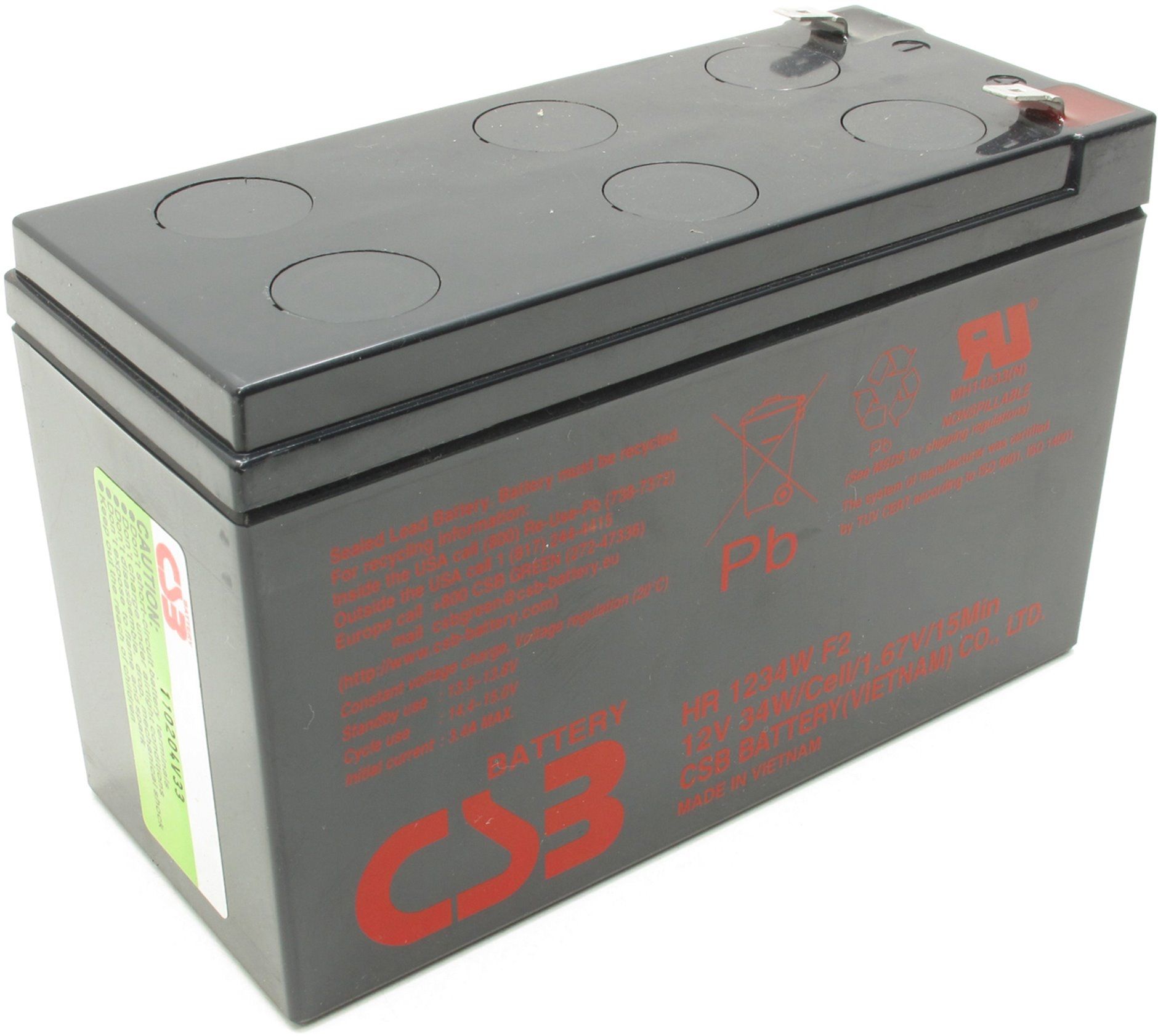 Батарея f2 12v. CSB GP 1272 f2. Аккумулятор CSB hr1234w f2 (12v,9ah) для ups. CSB hr1234w f2 12в 9ач. АКБ для ИБП 12v 9ah CSB hr1234w f2.