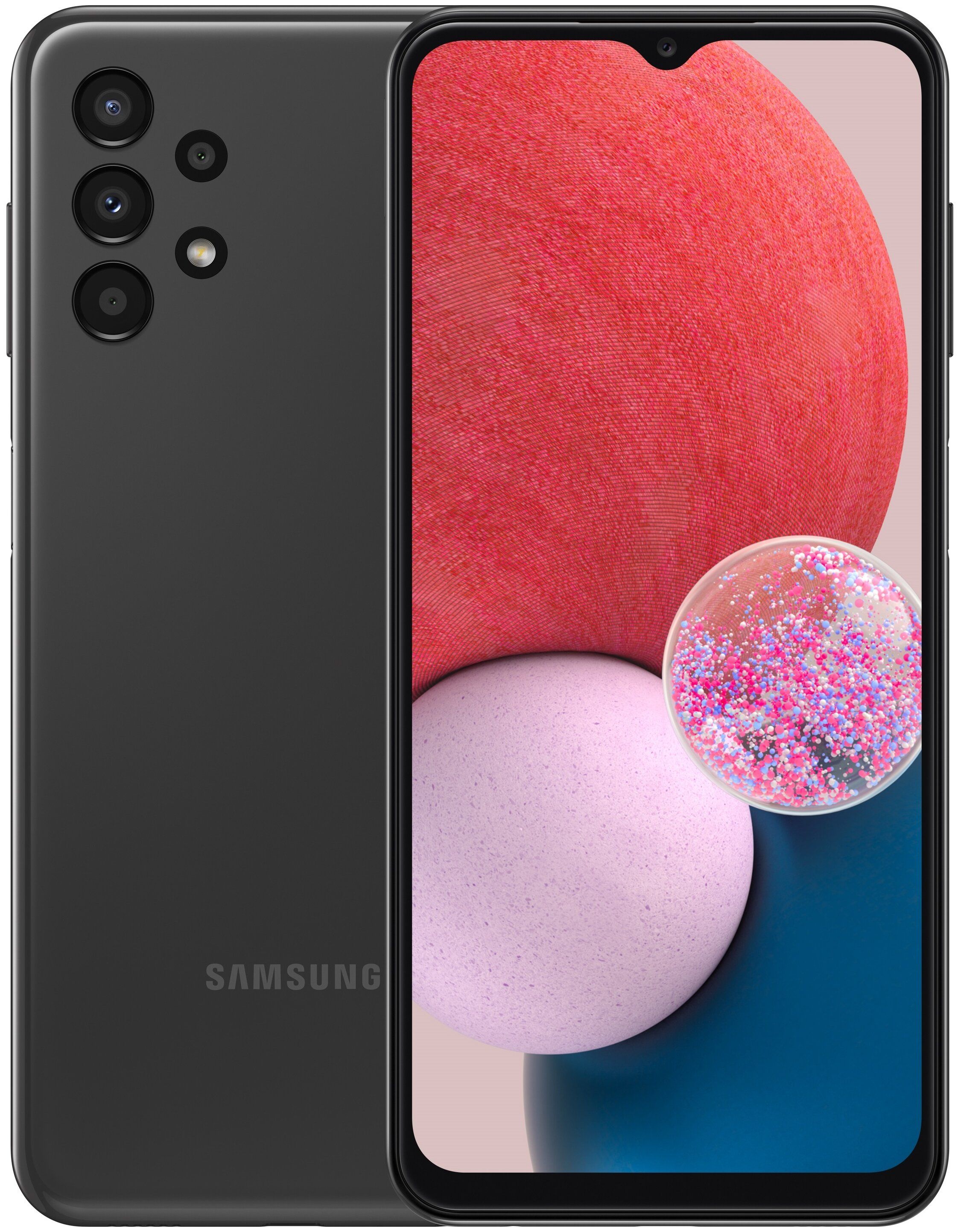 Смартфон Samsung Galaxy A13 4/64 Гб черный