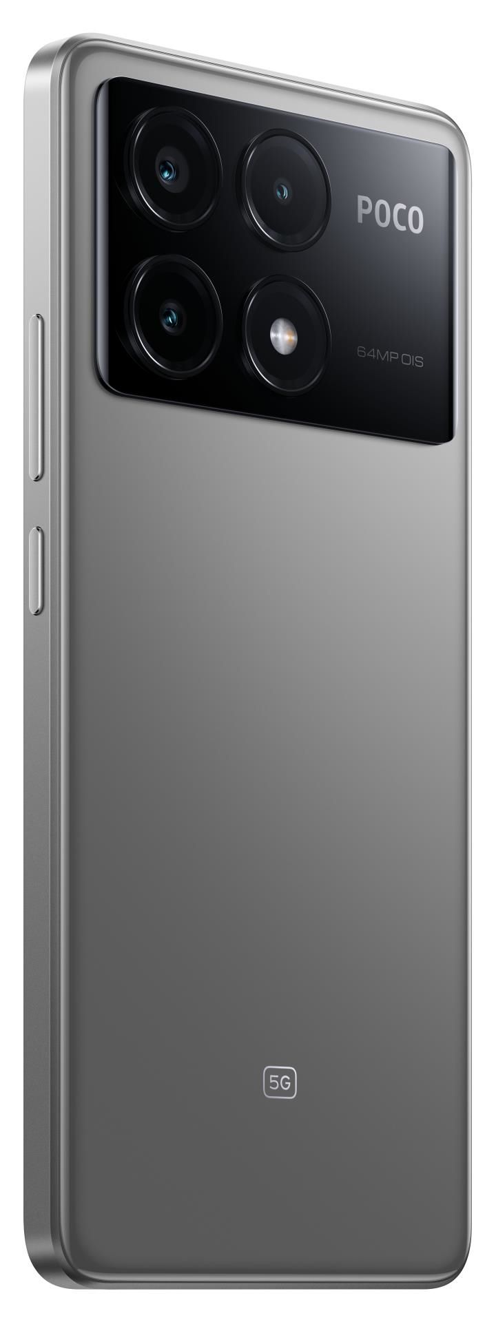 Смартфон POCO X6 Pro 12/512 Гб серый