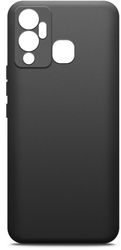 Чехол накладка Borasco Infinix HOT 12 Play NFC для Infinix NOTE 12 черный