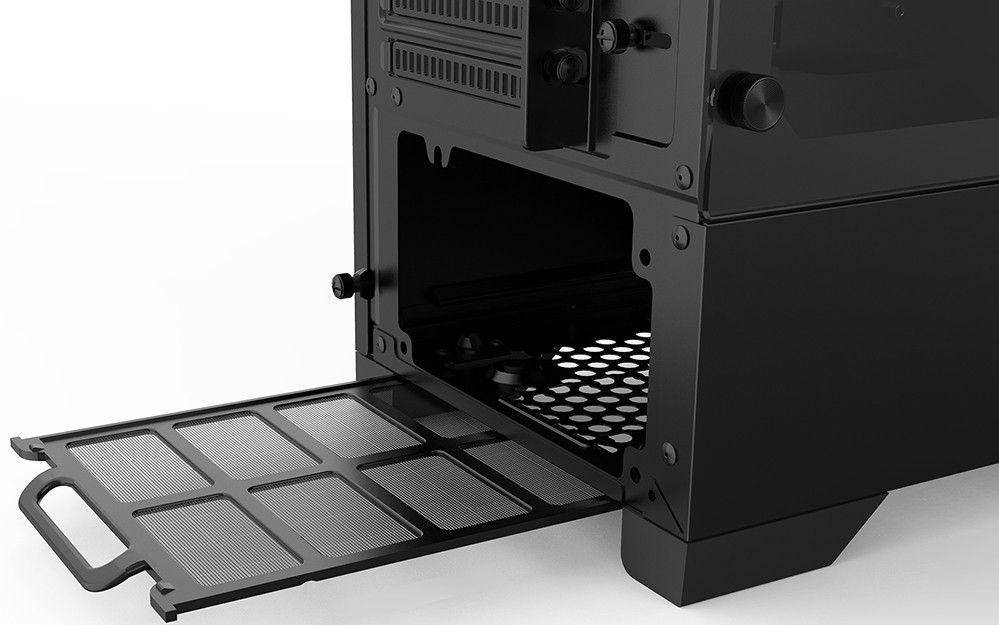 Корпус PHANTEKS MetallicGear NEO [MG-NE520A-BK01] без БП черный