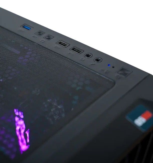 Компьютер для игр на высоких настройках на базе CPU AMD Ryzen 5 7500F + NVIDIA GeForce RTX 4060 Ti