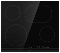 Электрическая варочная поверхность Gorenje ECS643BCSC черный