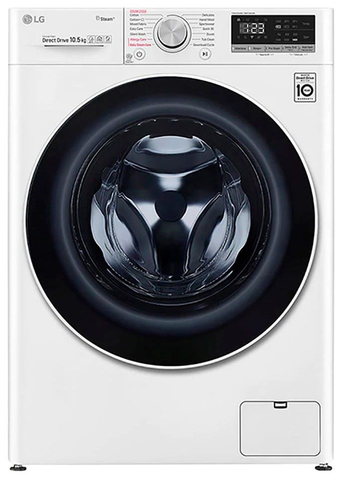 Стиральная машина LG F4WV510S0E белый