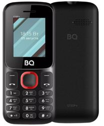 Сотовый телефон BQ 1848 Step+ черный