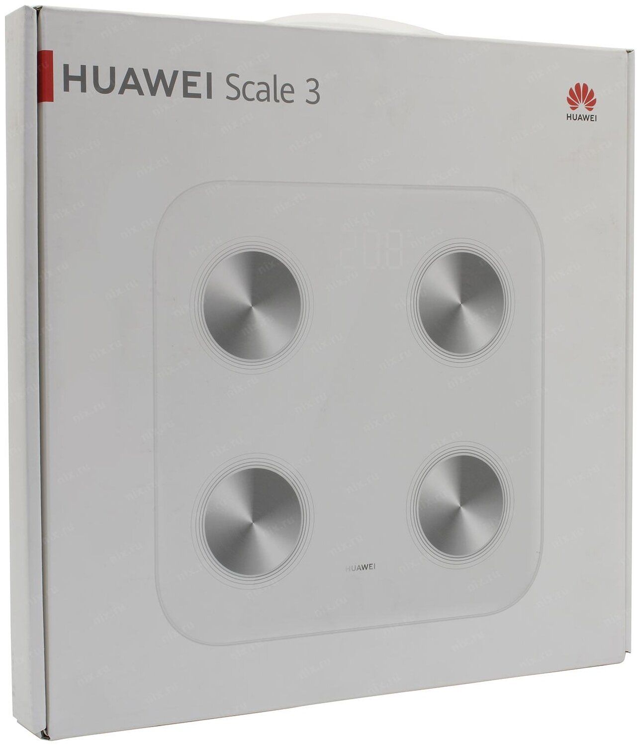 Весы напольные Huawei Scale 3 белый