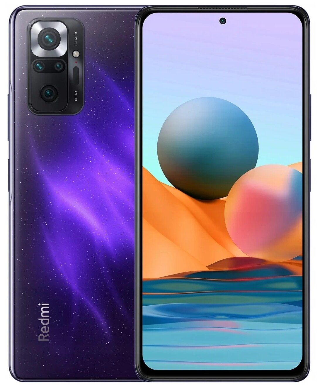 Смартфон Xiaomi Redmi Note 10 Pro 64 Гб фиолетовый - купить в 05.RU, цены