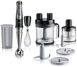 Блендер погружной Braun MQ9185XLI черный