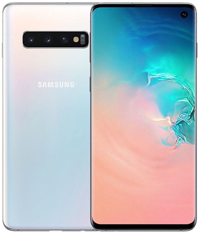 Смартфон Samsung Galaxy S10 128 Гб белый
