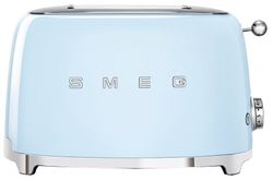 Тостер SMEG TSF01PBEU голубой