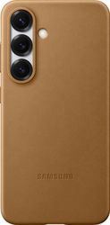 Чехол накладка Samsung Kindsuit Case для Samsung Galaxy S25 коричневый