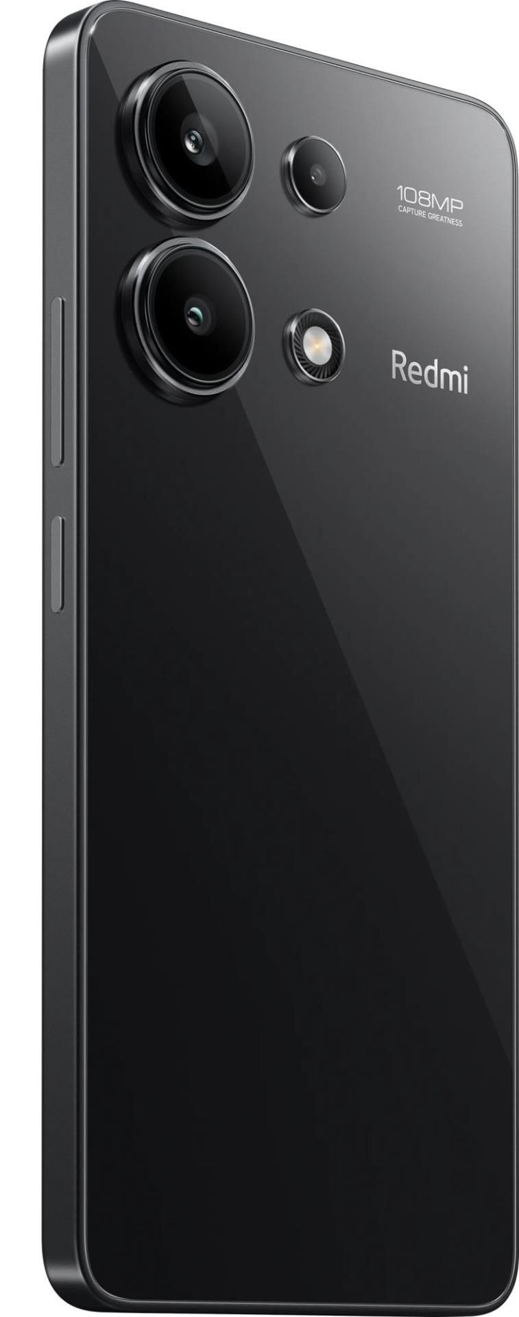 Смартфон Xiaomi Redmi Note 13 8/128 Гб черный