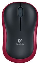 Мышь беспроводная Logitech M185 черный