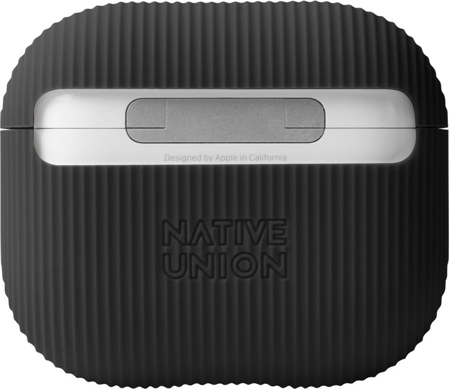 Native Union, CURVE CASE чехол защитный для AIRPODS 3, цвет: черный