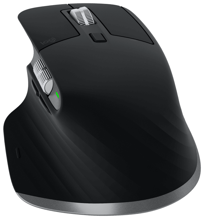 Мышь беспроводная Logitech MX Master 3 черный