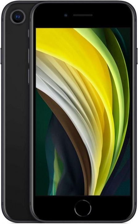 Смартфон Apple iPhone SE [2022] 64 Гб черный