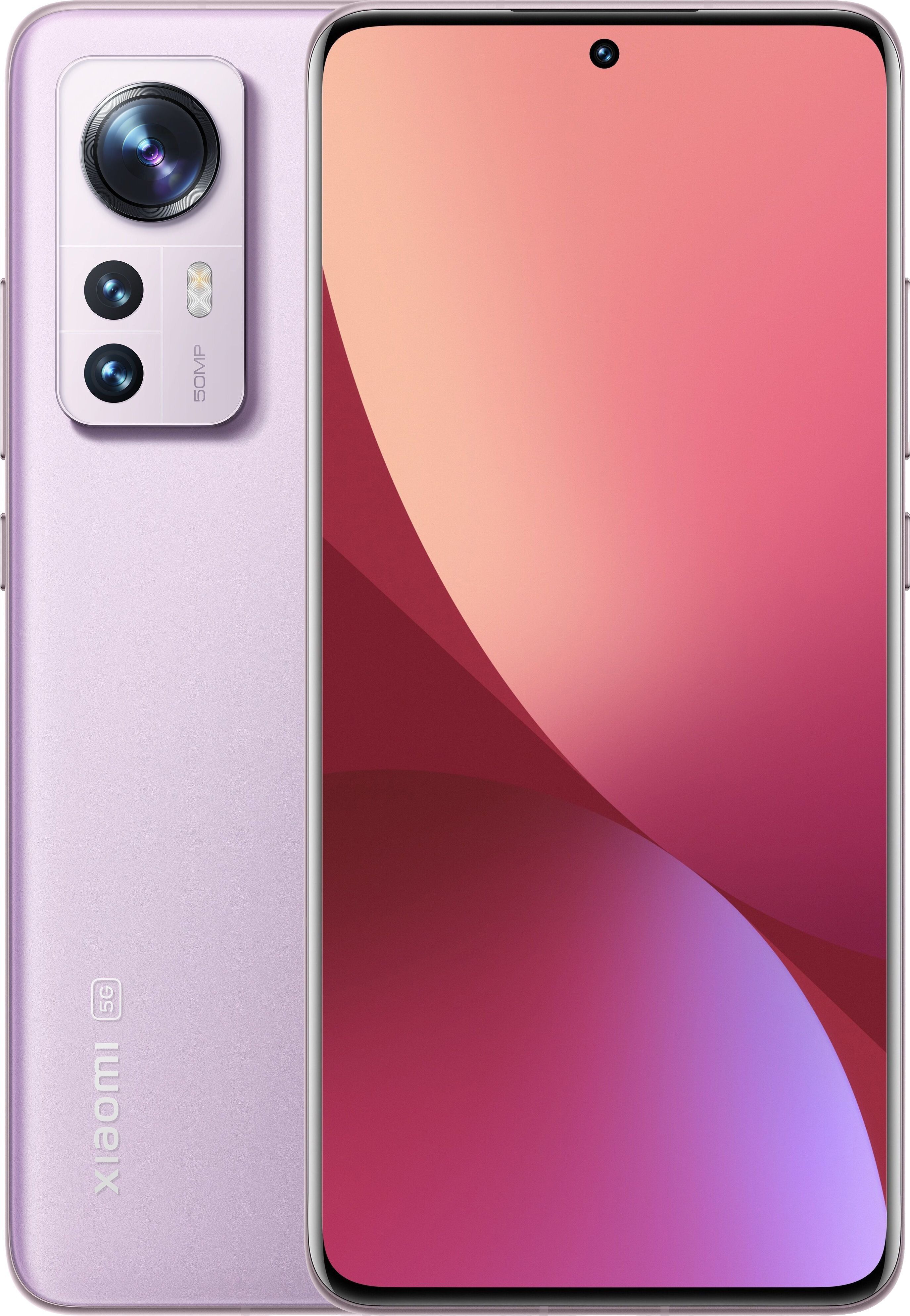 Смартфон Xiaomi 12, 12/256Gb Global, Purple (Фиолетовый)