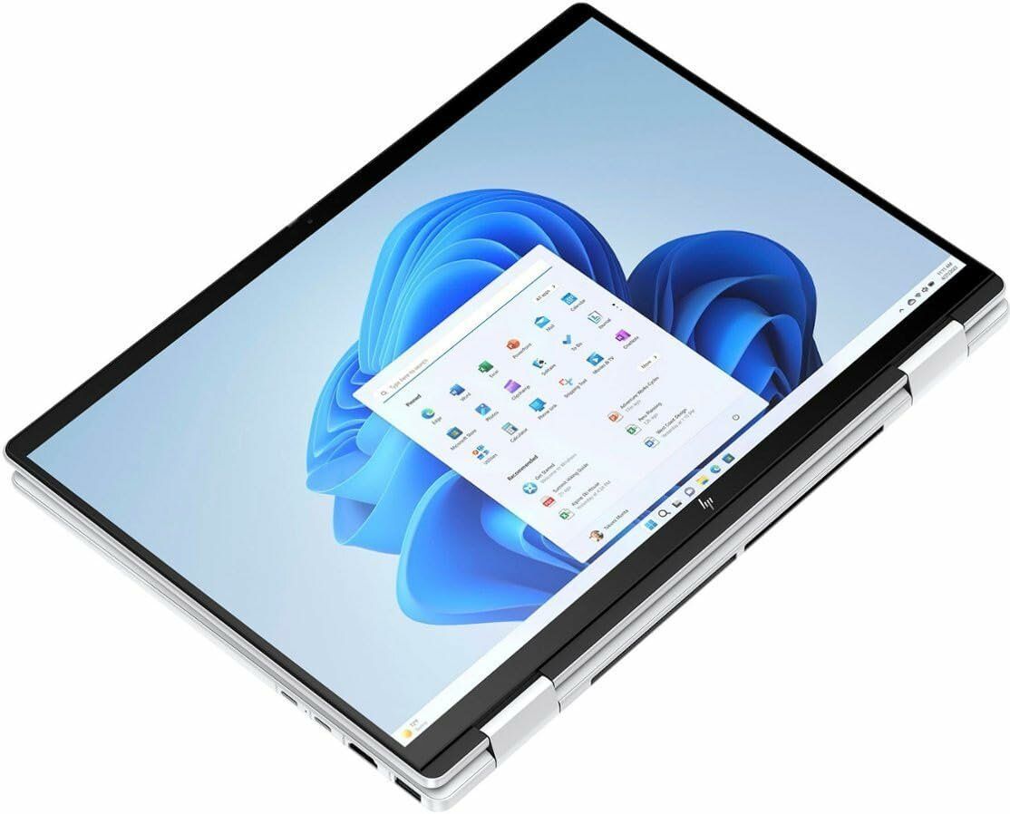 Ноутбук-трансформер HP ENVY X360 14'' (14-FA0023DX) серебристый