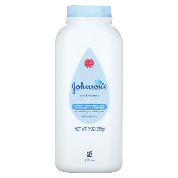 Присыпка детская 100гр Johnson's baby