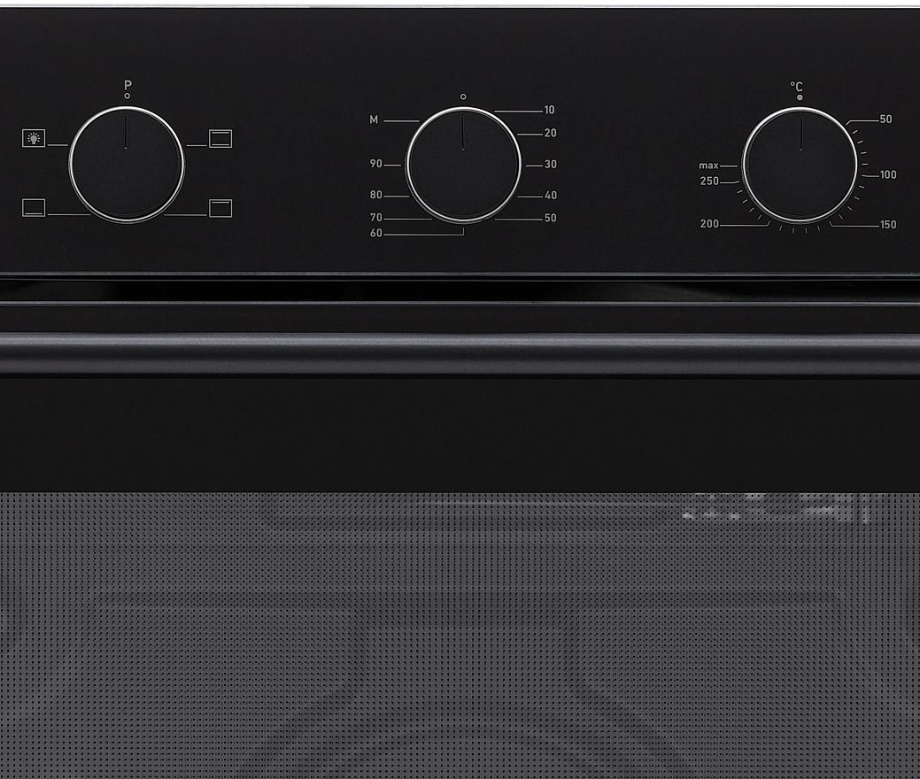Духовой шкаф KRONA ELEMENT 60 BL/BL/ KROE067 черный