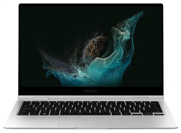 Ноутбук Samsung Galaxy Book2 Pro 360 13.3'' (NP930QED-KC1US) серебристый