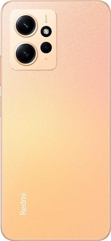 Смартфон Xiaomi Redmi Note 12 8/256 Гб золотой