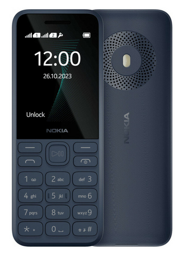 Сотовый телефон Nokia 130 (2023) синий
