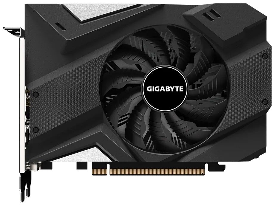 Видеокарта GIGABYTE GeForce GTX 1650 GeForce GTX 1650 (GV-N1656OC-4GD 2.0) 4 Гб 4 Гб (после ремонта)