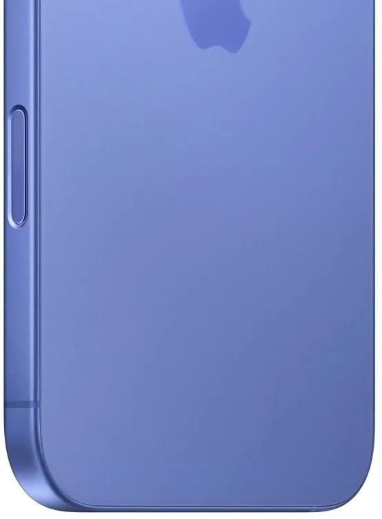 Смартфон Apple iPhone 16 128 Гб голубой (замена фронтальной камеры)