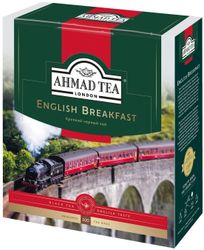 Чай черный English Breakfast 100 пакетов Ahmad Tea