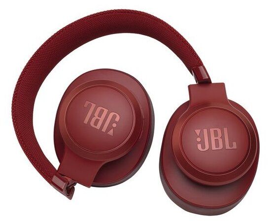Беспроводные наушники JBL Live 500BT красный