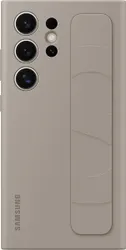 Чехол накладка Samsung для Samsung Galaxy S24 Ultra коричневый