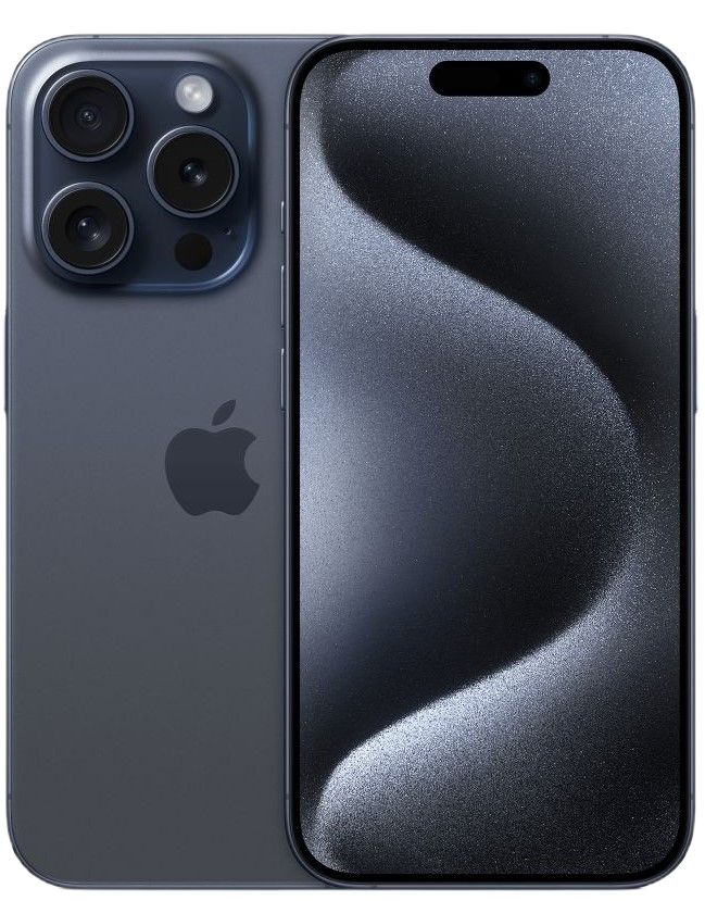 Смартфон Apple iPhone 15 Pro 512 Гб Blue Titanium
