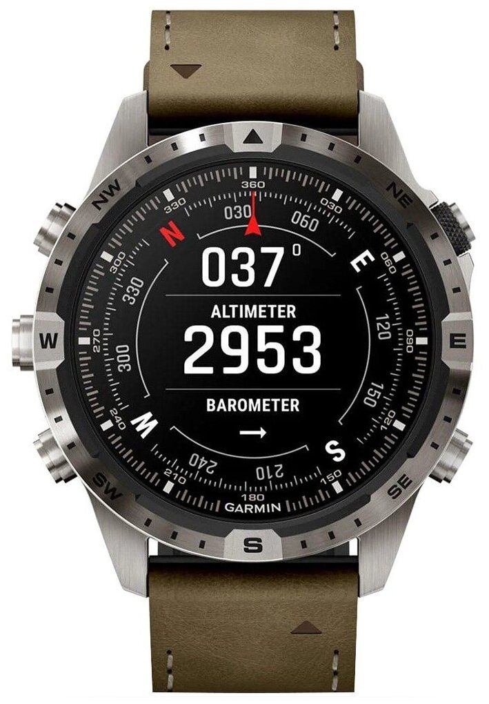 Смарт-часы Garmin Marq Adventurer (Gen 2) черный