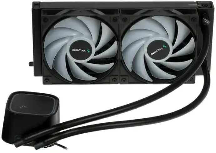 Deepcool le500 marrs. Водяное охлаждение Deepcool le500.