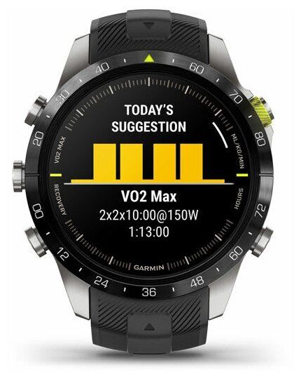 Смарт-часы Garmin Marq Athlete Gen 2 черный