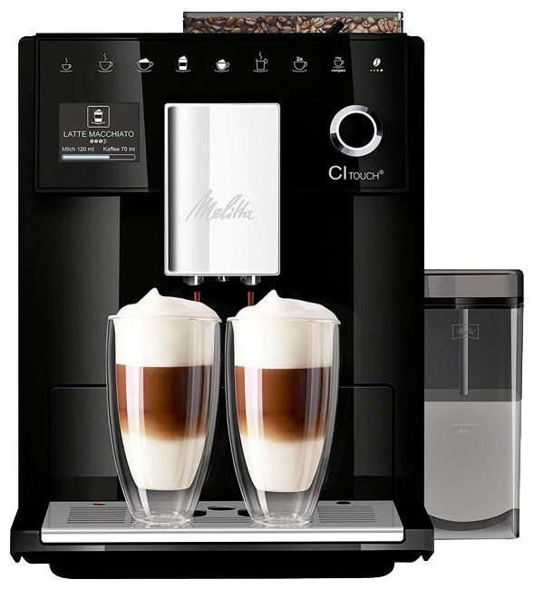 Кофемашина Melitta Caffeo F 630-102 CI Touch черный