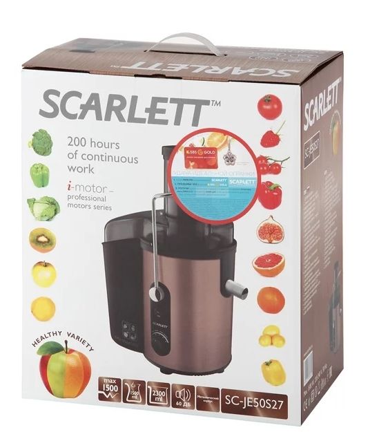Соковыжималка центробежная Scarlett SC-JE50S27