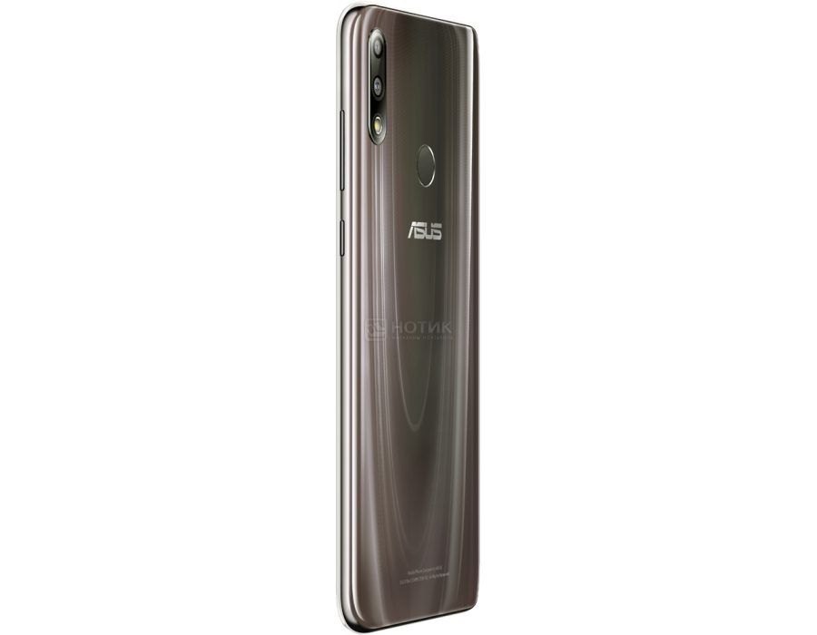 Смартфон Asus ZenFone MAX PRO M2 ZB631KL 64Gb 4Gb титан 3G 4G 2Sim 6.3" IPS 1080x2280 And8.1 12Mpix