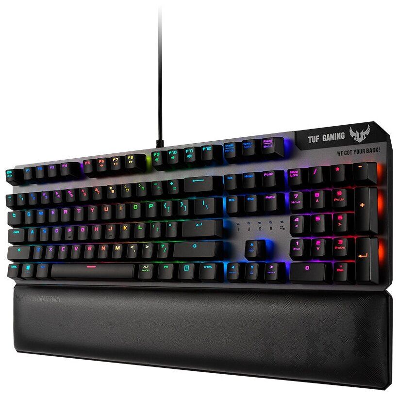 Клавиатура asus k7. ASUS TUF Gaming k7. Асус ТАФ гейминг к7 клавиатура. ASUS TUF клавиатура. Игровая клавиатура ASUS TUF Gaming k7.