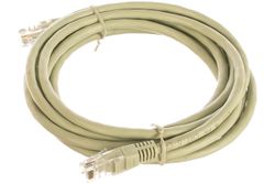 Патчкорд Cablexpert PP6U-3M 3м 6 серый