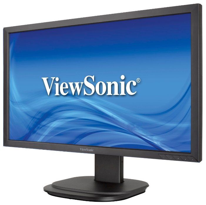 Монитор Viewsonic [VG2439SMH-2] 23,6" черный