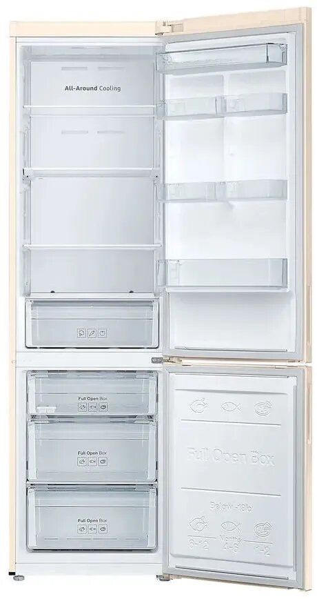 Холодильник Samsung RB37A52N0EL/WT бежевый (замена компрессора)
