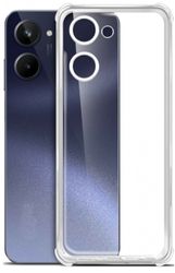 Чехол накладка Borasco Bumper Case для Realme 10 прозрачный