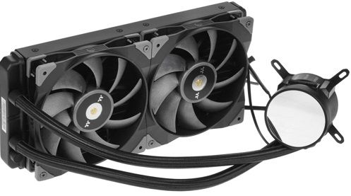 СВО Thermaltake TOUGHLIQUID 280 ARGB Sync - купить в 05.Ru, цены